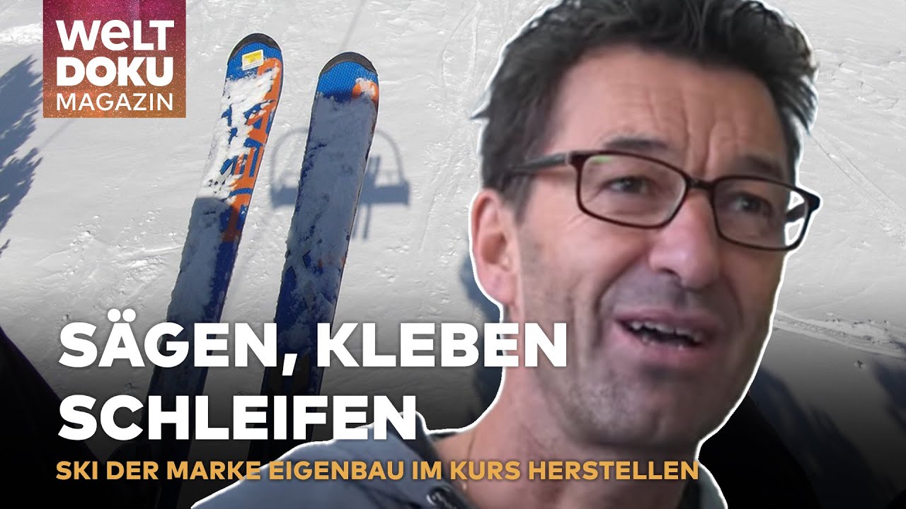 SKI DIY - Skier in Eigenbau! Einzigartiger Workshop in Garmisch begeistert Skifahrer | WELT Magazin