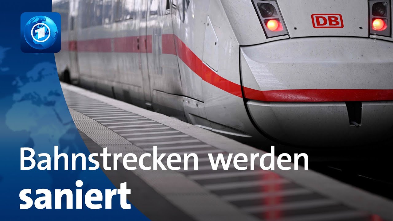 Bahnstrecke Frankfurt-Mannheim gesperrt