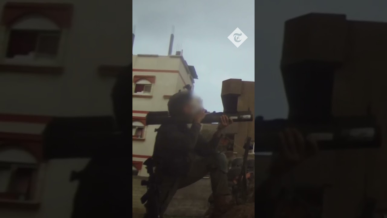 Khan Younis: Close-quarter urban gunfights in IDF-released footage