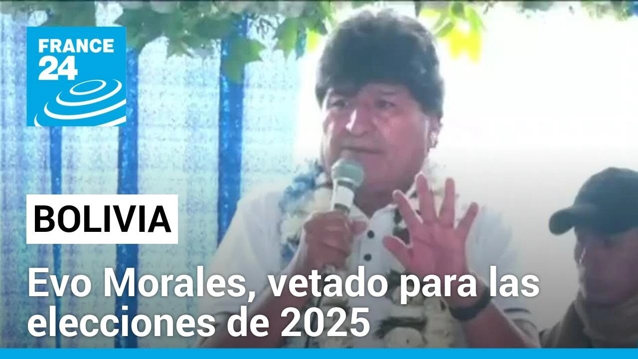 Bolivia anula la reelección indefinida y veta a Evo Morales para las presidenciales de 2025