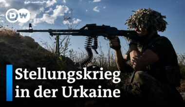 Warum steckt der Ukraine-Krieg in einer Patt-Situation? | DW Nachrichten