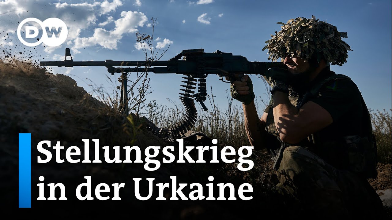 Warum steckt der Ukraine-Krieg in einer Patt-Situation? | DW Nachrichten