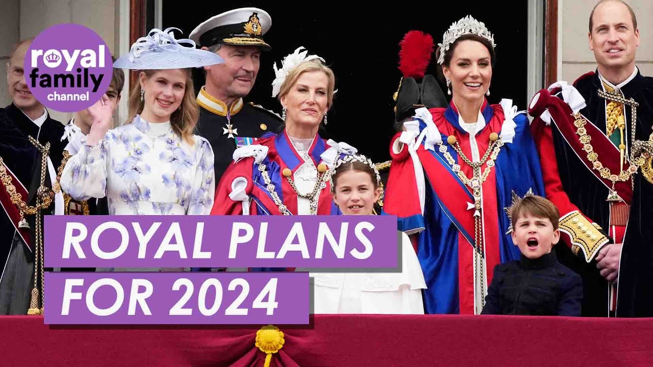 What's on the Agenda for The Royal Family in 2024?