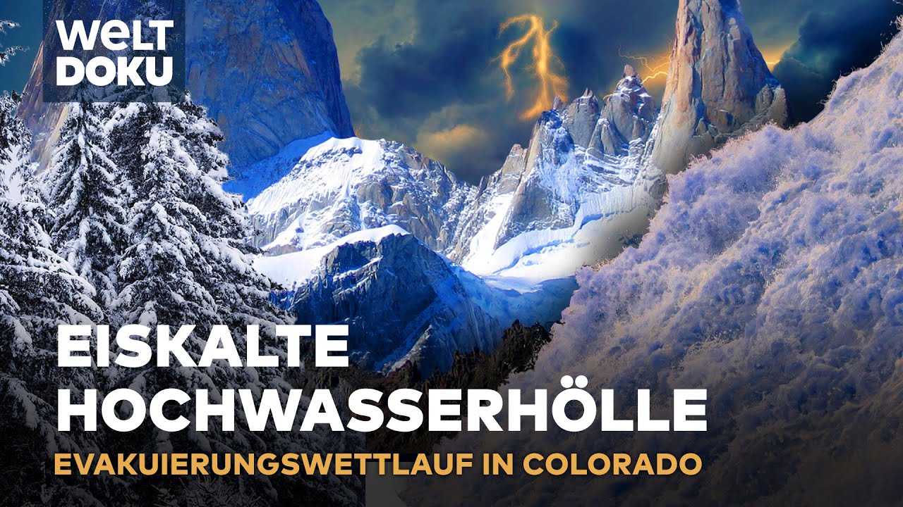KATASTROPHE IN COLORADO: Eisfluten aus dem Nichts! Im Auge des Sturms! Extremes Wetter S2E07|HD Doku