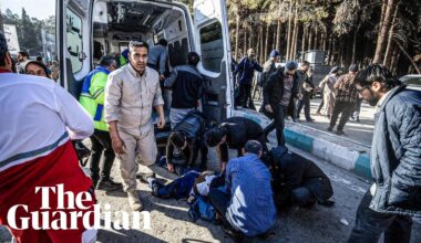 Over 100 people dead after two explosions hit Qassem Suleimani memorial in Iran