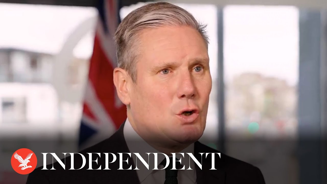 Keir Starmer tells voters Britain's future 'rests in your hands' in New Year's message