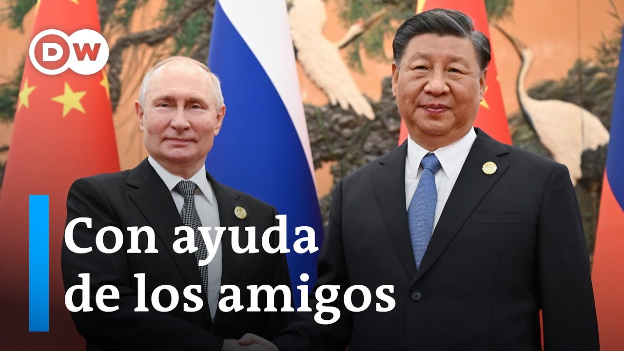 China, aliado clave de Rusia para esquivar las sanciones comerciales