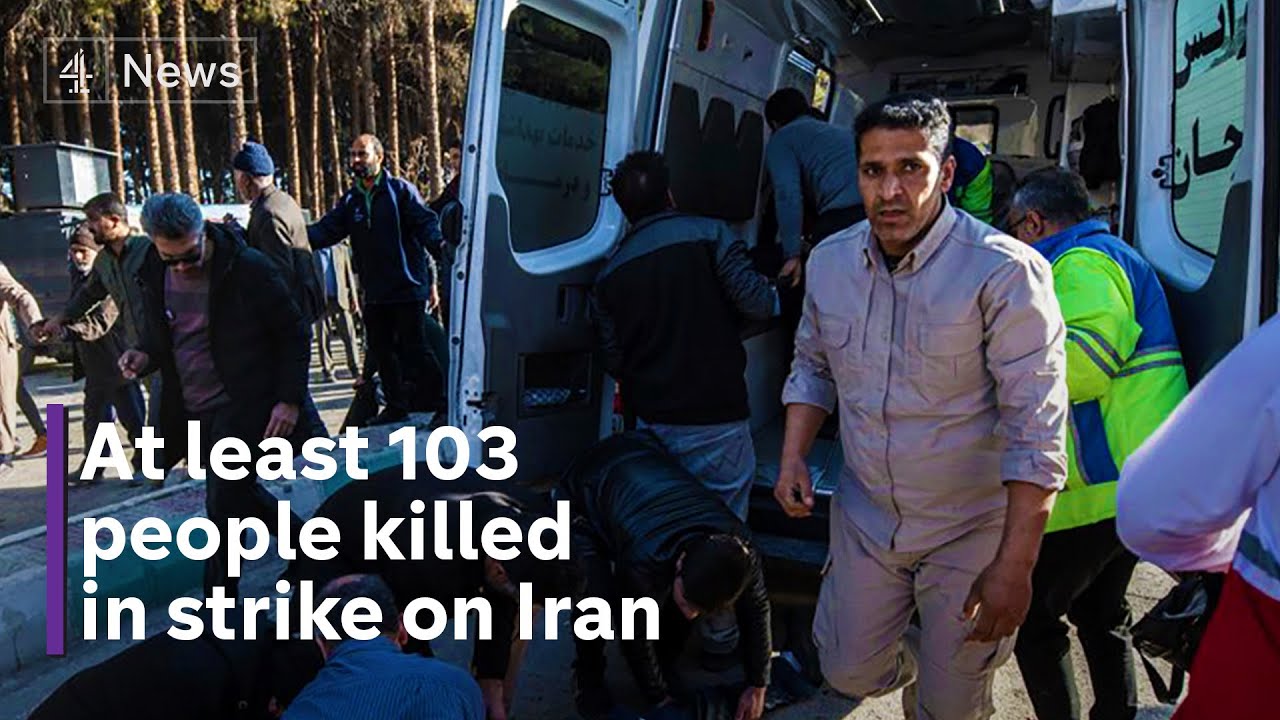 Iran: At least 103 people killed in explosions near general's tomb