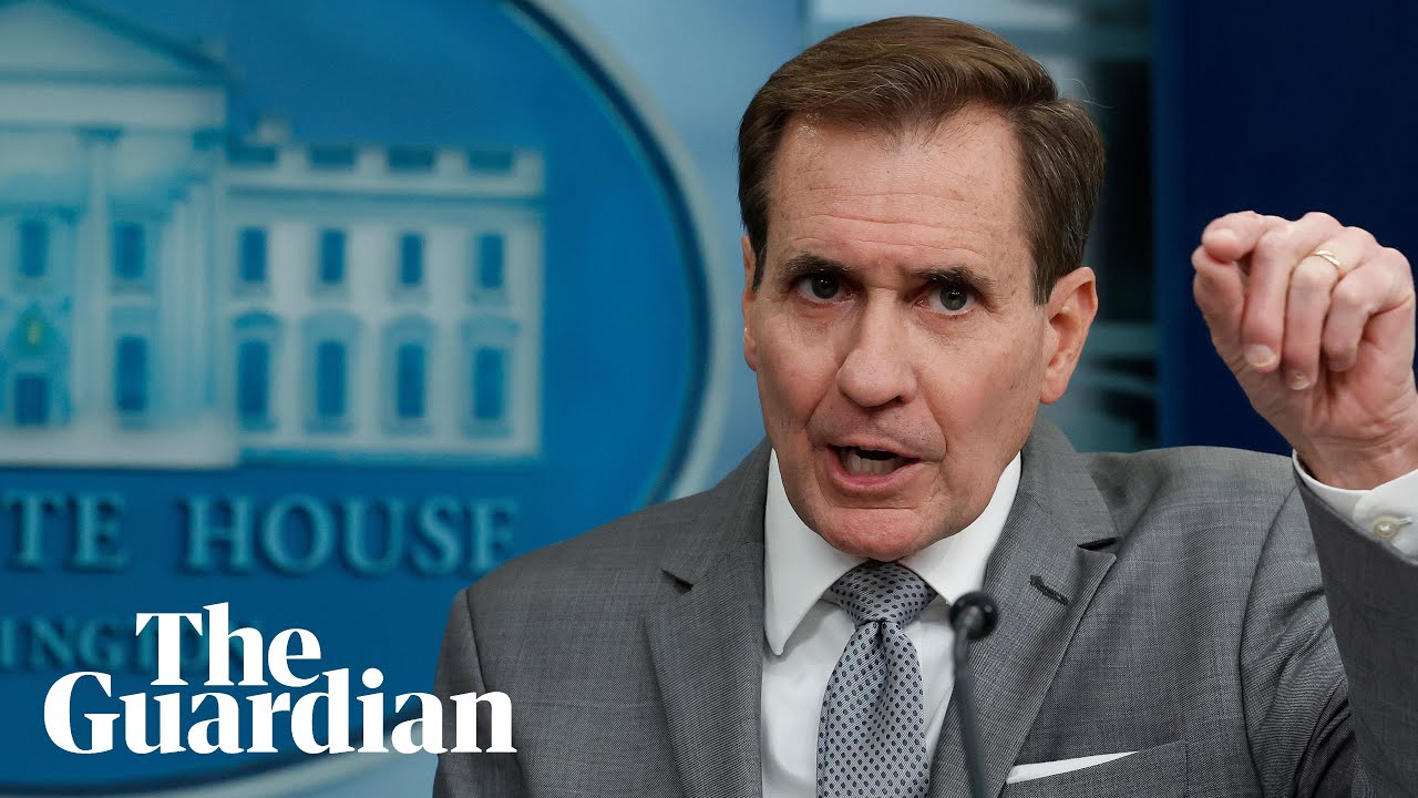 White House says there is ‘no indication’ Israel was involved in Iran blasts