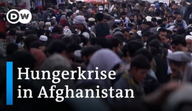 Afghanistan: Millionen Menschen sind von Hunger und Kälte bedroht  | DW Nachrichten