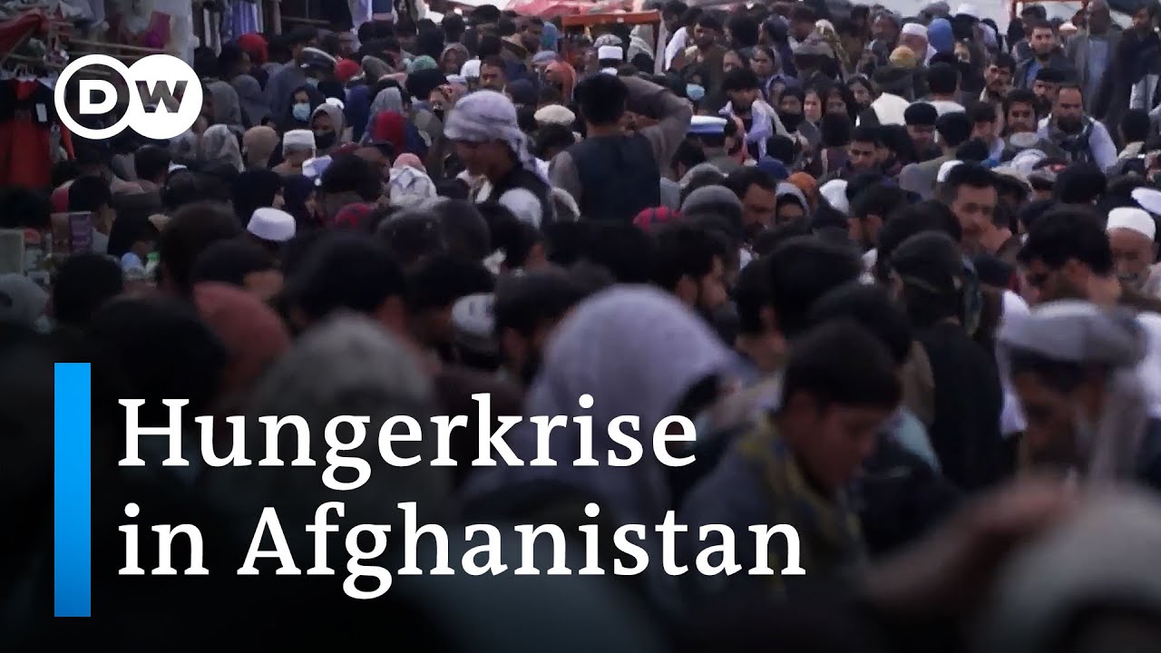 Afghanistan: Millionen Menschen sind von Hunger und Kälte bedroht  | DW Nachrichten