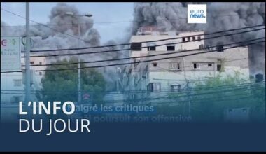 L’info du jour | 1er janvier - Matin
