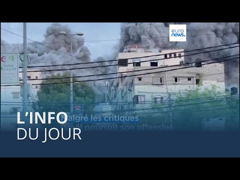 L’info du jour | 1er janvier - Matin