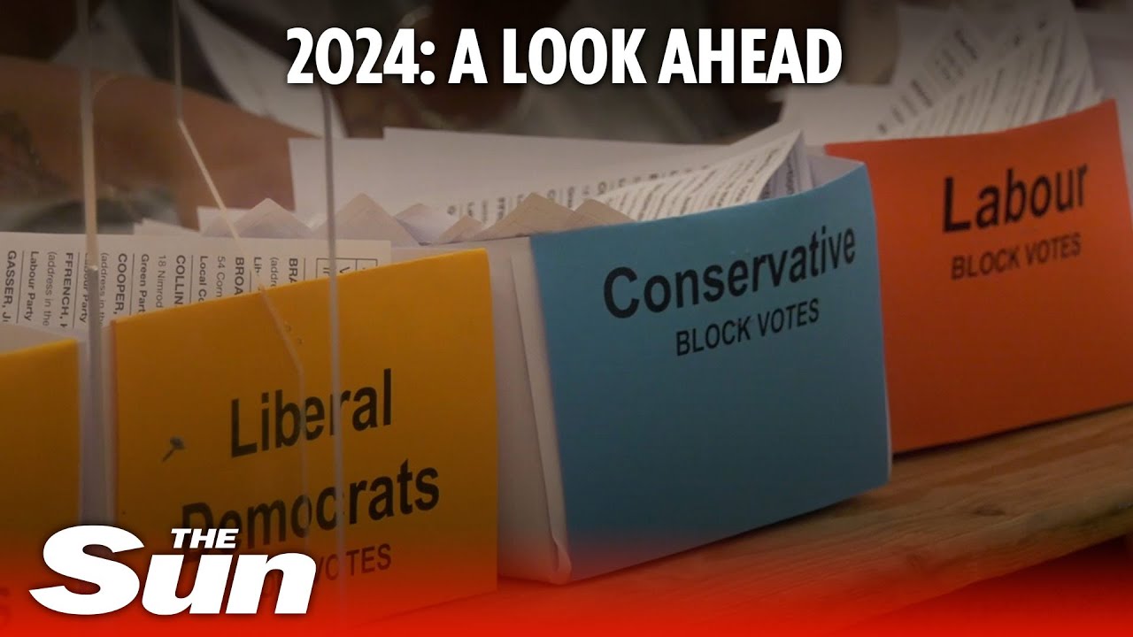What is happening in 2024? A look ahead at the new year's events