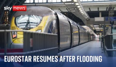 Eurostar: New Year plans derailed as travellers 'sent to back of the queue', says travel editor