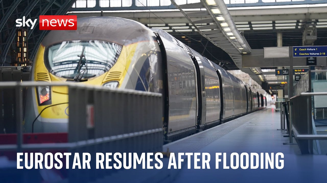 Eurostar: New Year plans derailed as travellers 'sent to back of the queue', says travel editor