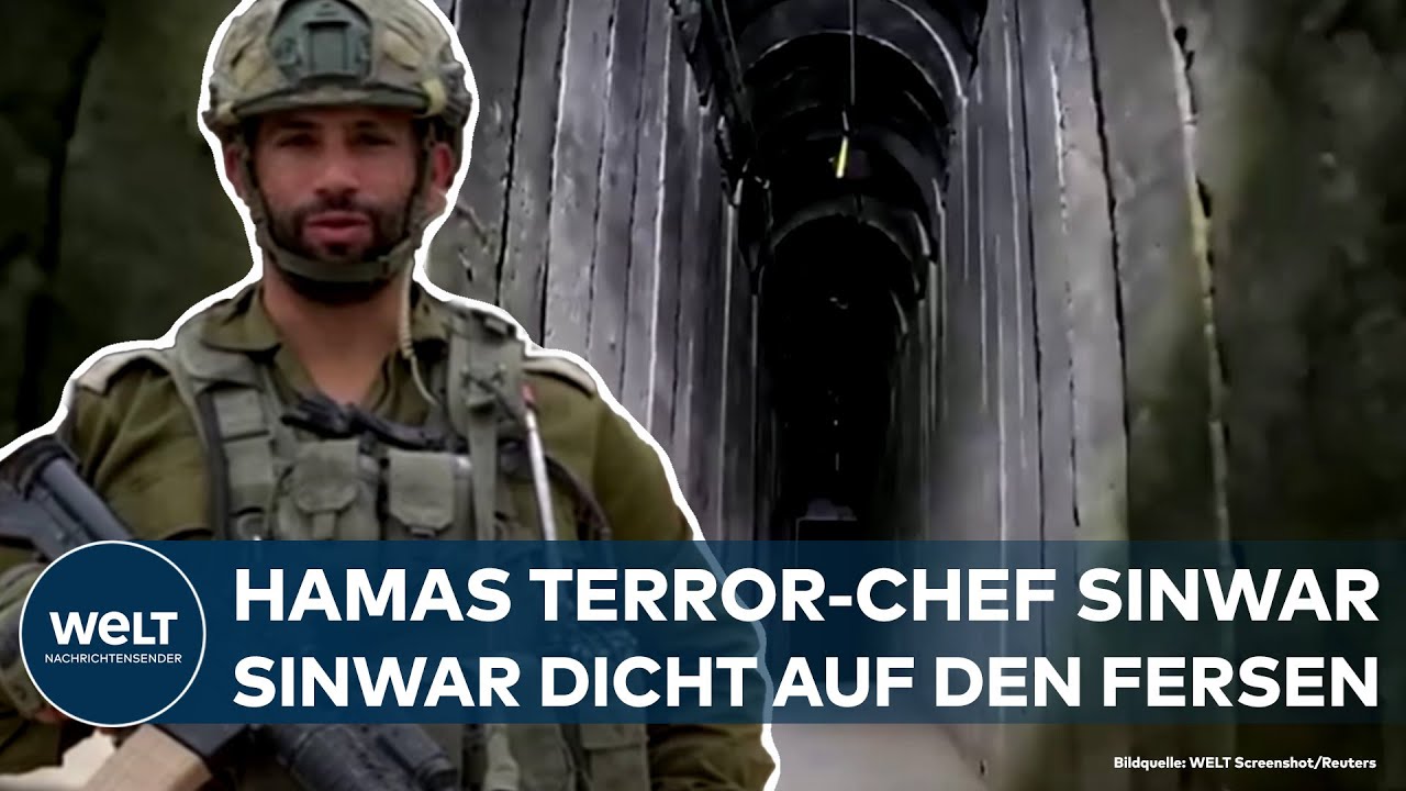 KRIEG IN NAHOST: Israels Armee findet eines der Verstecke von Hamas-Boss Jihia Sinwar