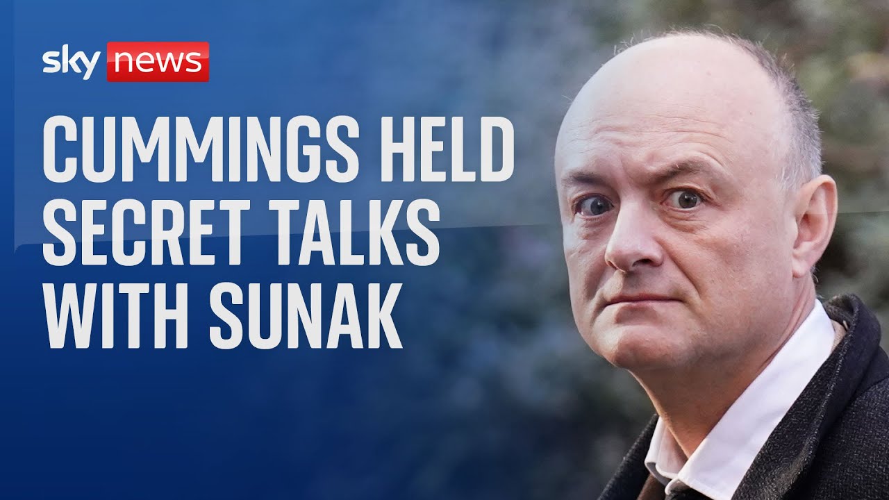 Calls for inquiry over 'shady' move to get Cummings back into government
