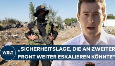 KÄMPFE MIT HISBOLLAH: Schwerste Eskalation in Nord-Israel seit 2006 – Ortschaften weitgehend geräumt