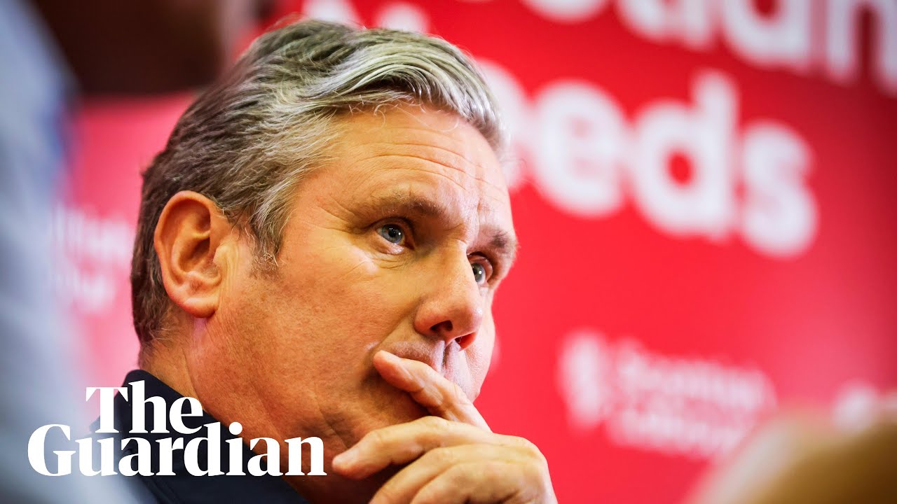 Labour leader Keir Starmer delivers his first major speech of 2024 – watch live
