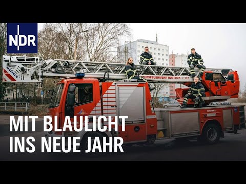 Silvester: Notfallärzte und Feuerwehrleute im Einsatz | Die Nordreportage | NDR Doku
