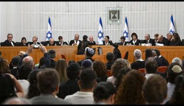 Israël : la Cour suprême invalide un élément clé de la réforme judiciaire de Netanyahu • FRANCE 24