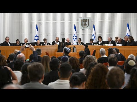 Israël : la Cour suprême invalide un élément clé de la réforme judiciaire de Netanyahu • FRANCE 24