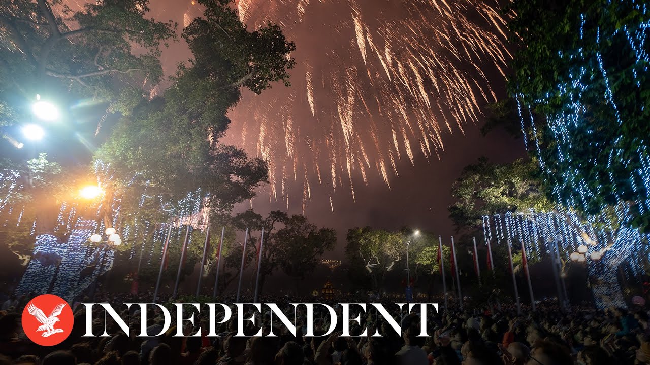 Live: Various firework displays and New Year's Eve events
