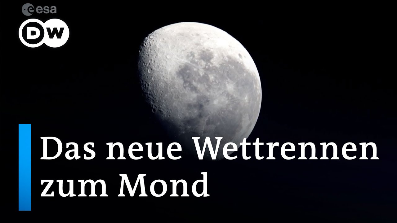 Artemis 2 soll Menschen in die Nähe des Mondes bringen | DW Nachrichten