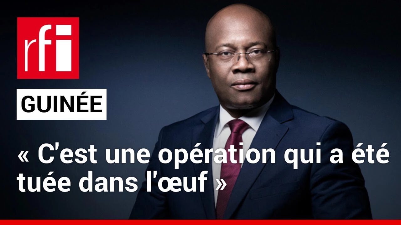 Guinée : Ousmane Gaoual Diallo assure qu’une tentative de coup d’État a bel et bien eu lieu
