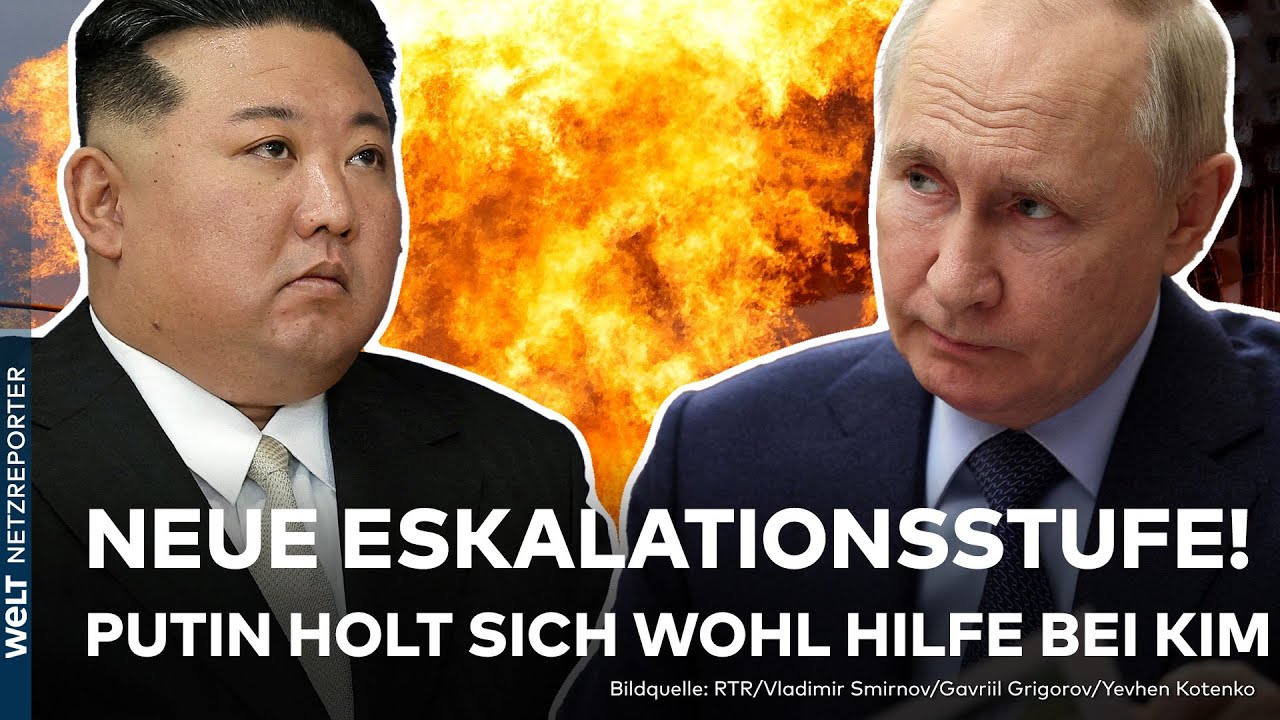 PUTINS KRIEG: Moskau soll mit nordkoreanischen Raketen auf Ukraine gefeuert haben | WELT News