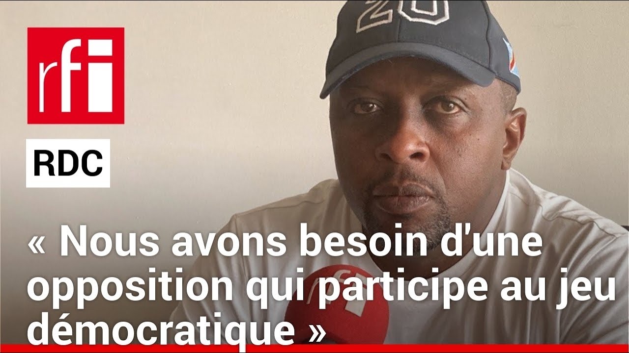 Élections en RDC : Jacquemain Shabani, le directeur de campagne de Félix Tshisekedi • RFI