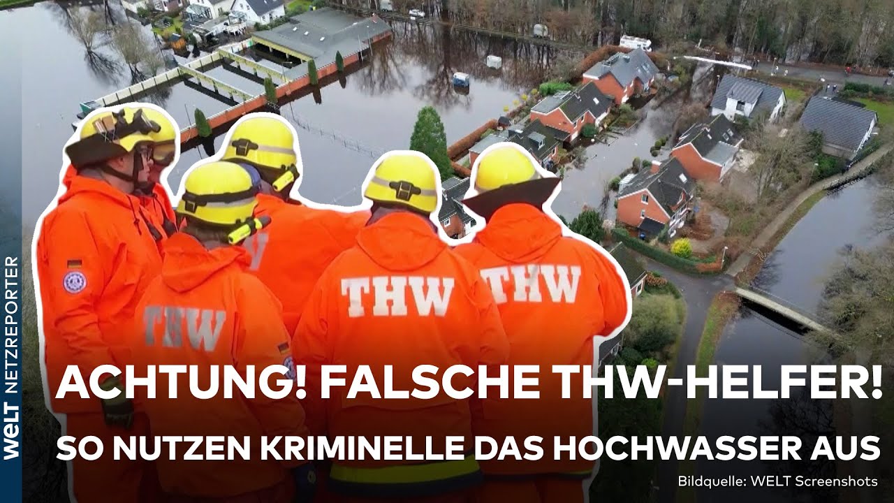 HOCHWASSER IN DEUTSCHLAND: Land unter! Wo nicht nur das Wasser den Menschen Probleme bereitet