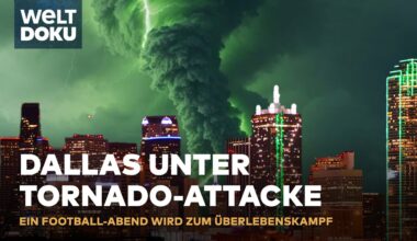 DAS WUNDER VON TEXAS: Tornado-Schock in Dallas - Im Auge des Sturms - Extremes Wetter S2E05 |HD Doku