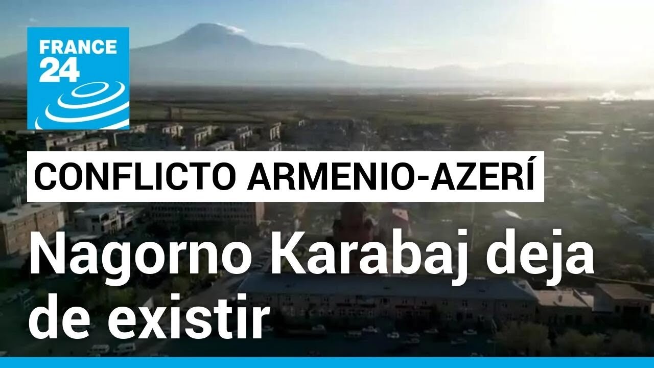 Fin de Nagorno Karabaj: más de 100.000 personas iniciaron 2024 en el destierro