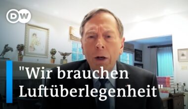 Wie sieht Ex-US-General Petraeus die aktuelle Lage im Ukraine-Krieg? | DW Nachrichten