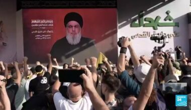 Alta tensión en Medio Oriente tras muerte de Saleh al-Arouri, número dos de Hamás • FRANCE 24