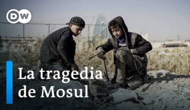 Los niños olvidados de Irak - Una generación entre escombros | DW Documental