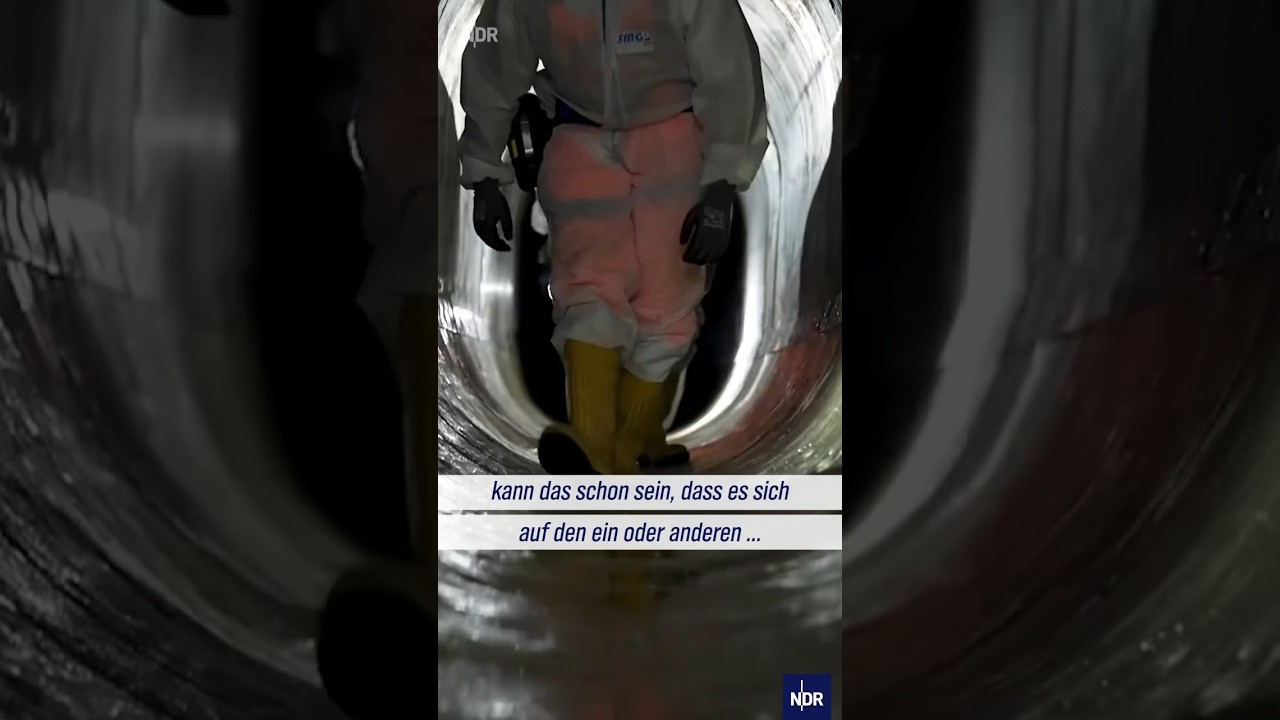 Unterwegs in Hamburgs Unterwelt #ndr #doku #hamburg