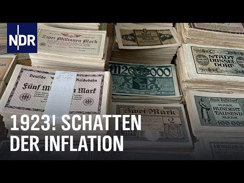 Die Inflation von 1923 | Unsere Geschichte | NDR Doku
