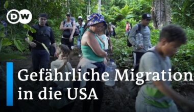 Darien Gap: Durch die Dschungelhölle in die USA | DW Reporter