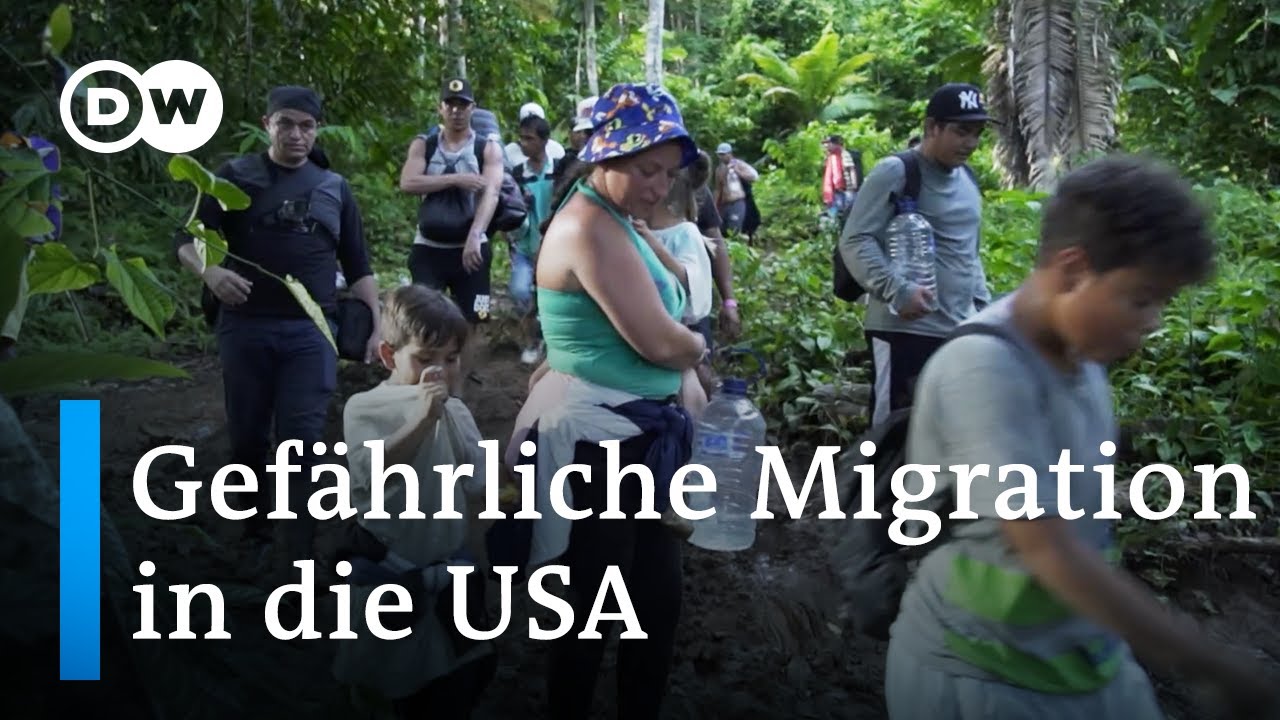 Darien Gap: Durch die Dschungelhölle in die USA | DW Reporter
