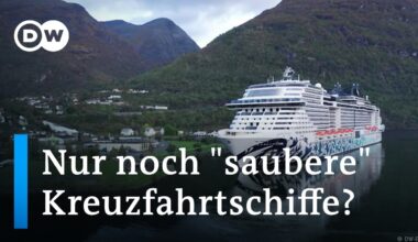 Norwegen verbietet "schmutzige" Kreuzfahrtschiffe | Fokus Europa