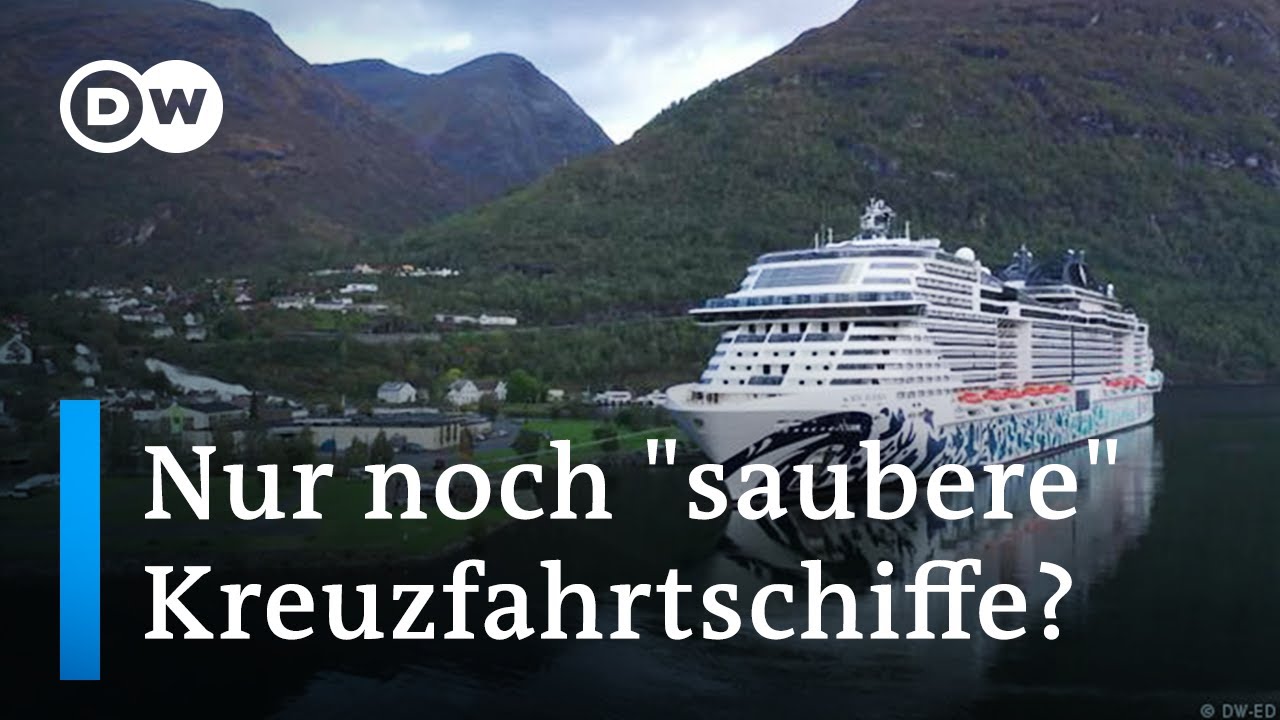 Norwegen verbietet "schmutzige" Kreuzfahrtschiffe | Fokus Europa