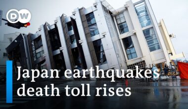 Japan earthquakes: What is the scale of the destruction? | DW News