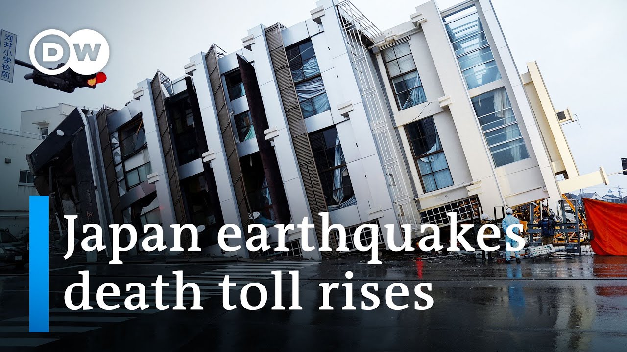 Japan earthquakes: What is the scale of the destruction? | DW News