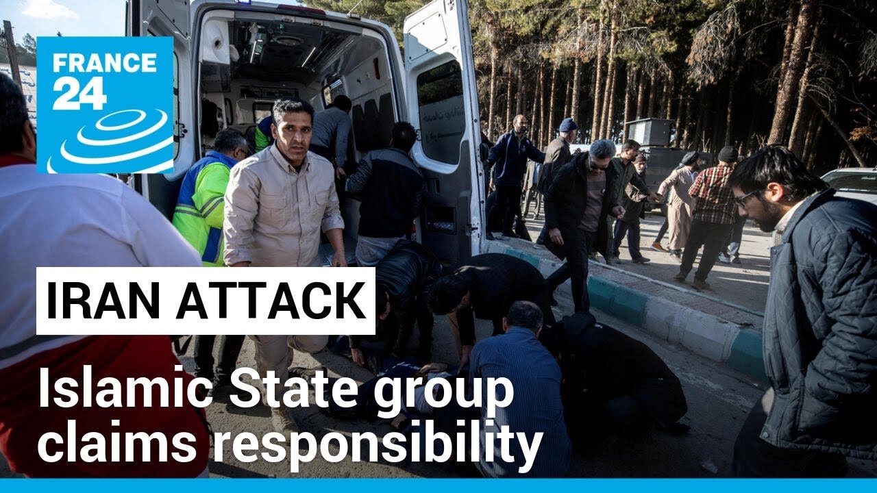 Islamic State group claims responsibility for deadly Iran bombings • FRANCE 24 English