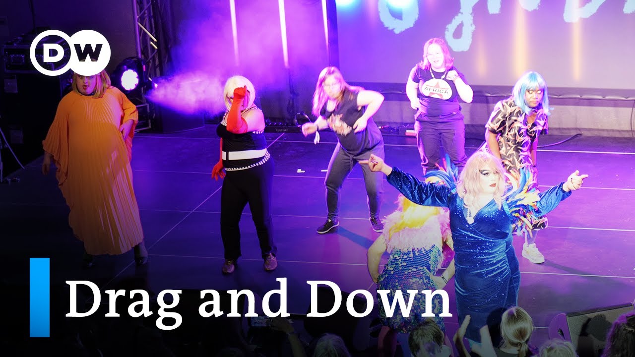"Drag Syndrome": die Tanztruppe für Drag-Künstler*innen mit Down-Syndrom | Fokus Europa