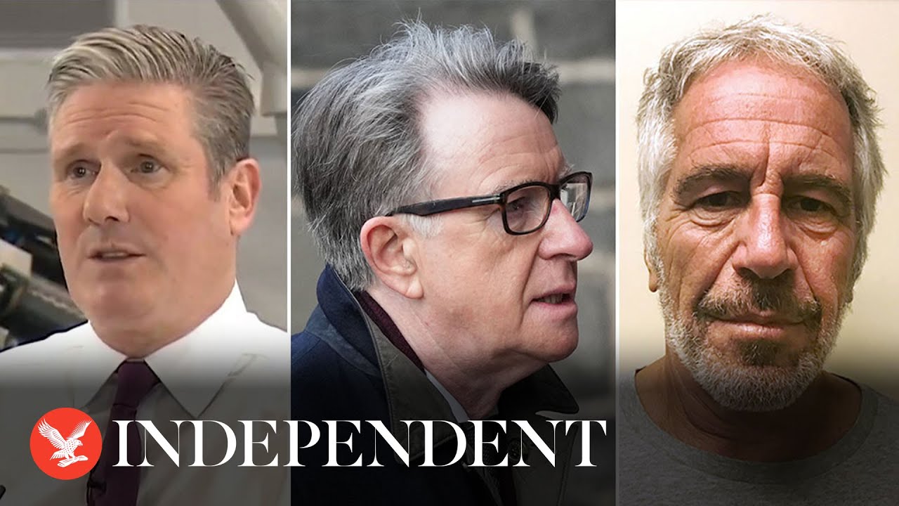 Starmer quizzed about 'close political ally' Lord Mandelson's connection to Jeffrey Epstein