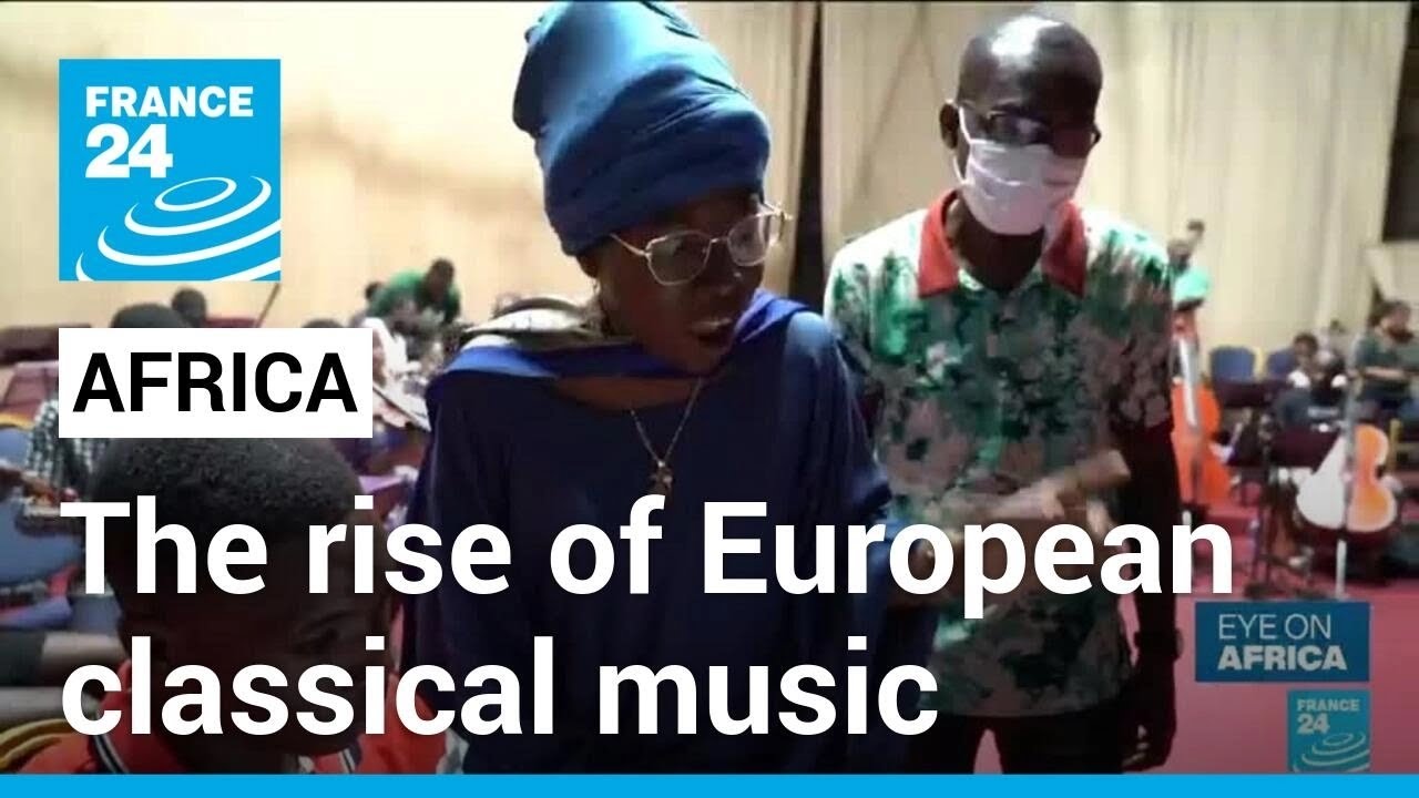 Soprano Clémentine Ayéfouni captivates fans in Togo • FRANCE 24 English